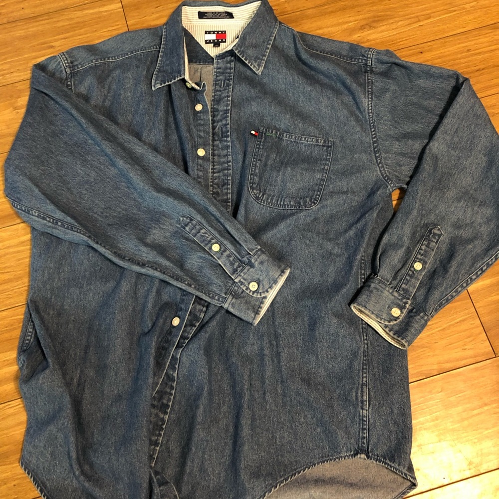 Tommy Hilfiger denim shirt!